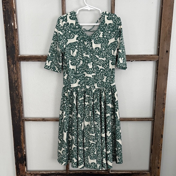 Dot Dot Smile Other - Dot Dot Smile woodland deer print dress